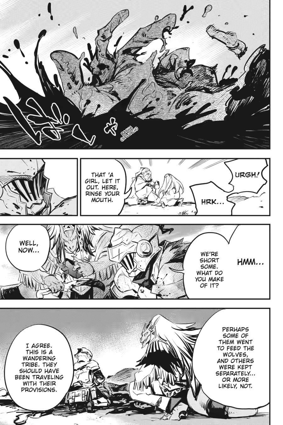 GOBLIN SLAYER Chapter 99 - Page 19 in English