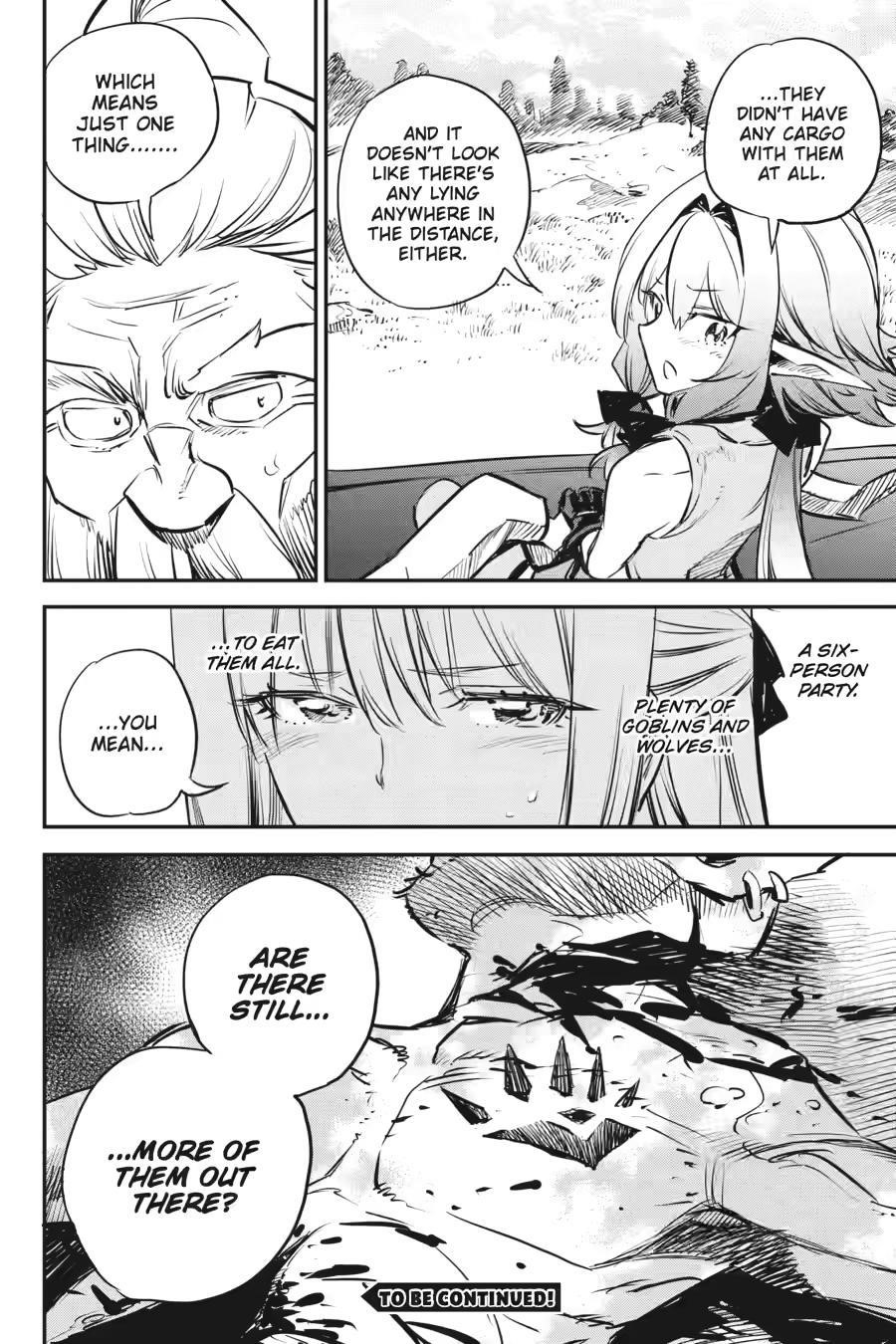 GOBLIN SLAYER Chapter 99 - Page 20 in English