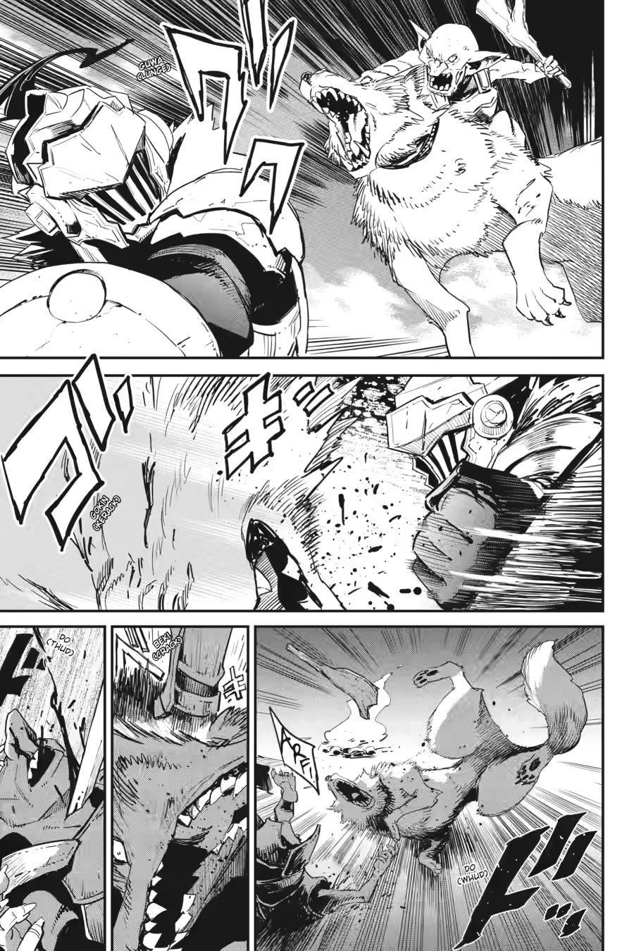 GOBLIN SLAYER Chapter 99 - Page 3 in English