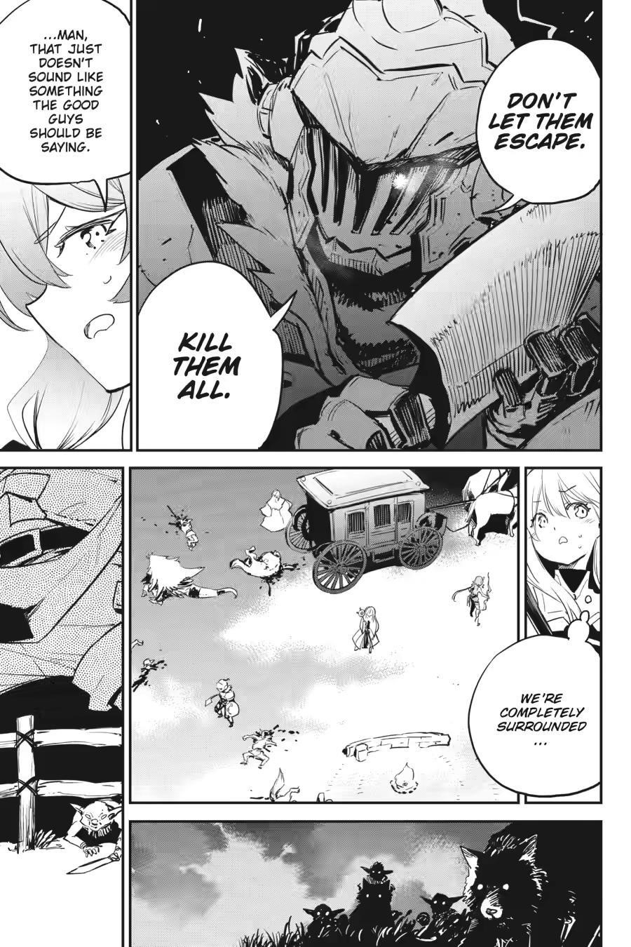 GOBLIN SLAYER Chapter 99 - Page 5 in English