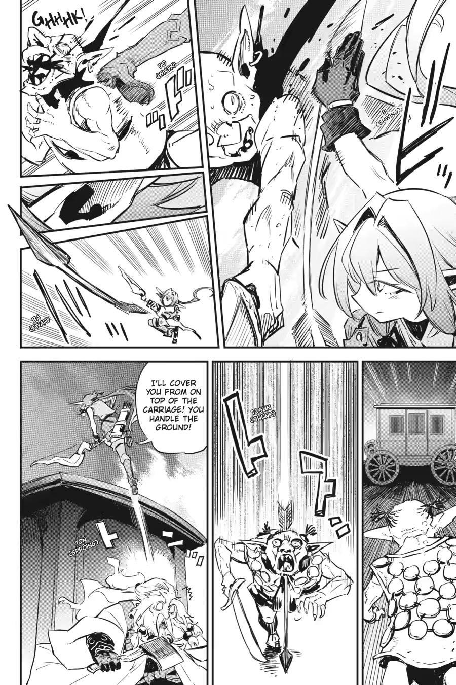 GOBLIN SLAYER Chapter 99 - Page 6 in English