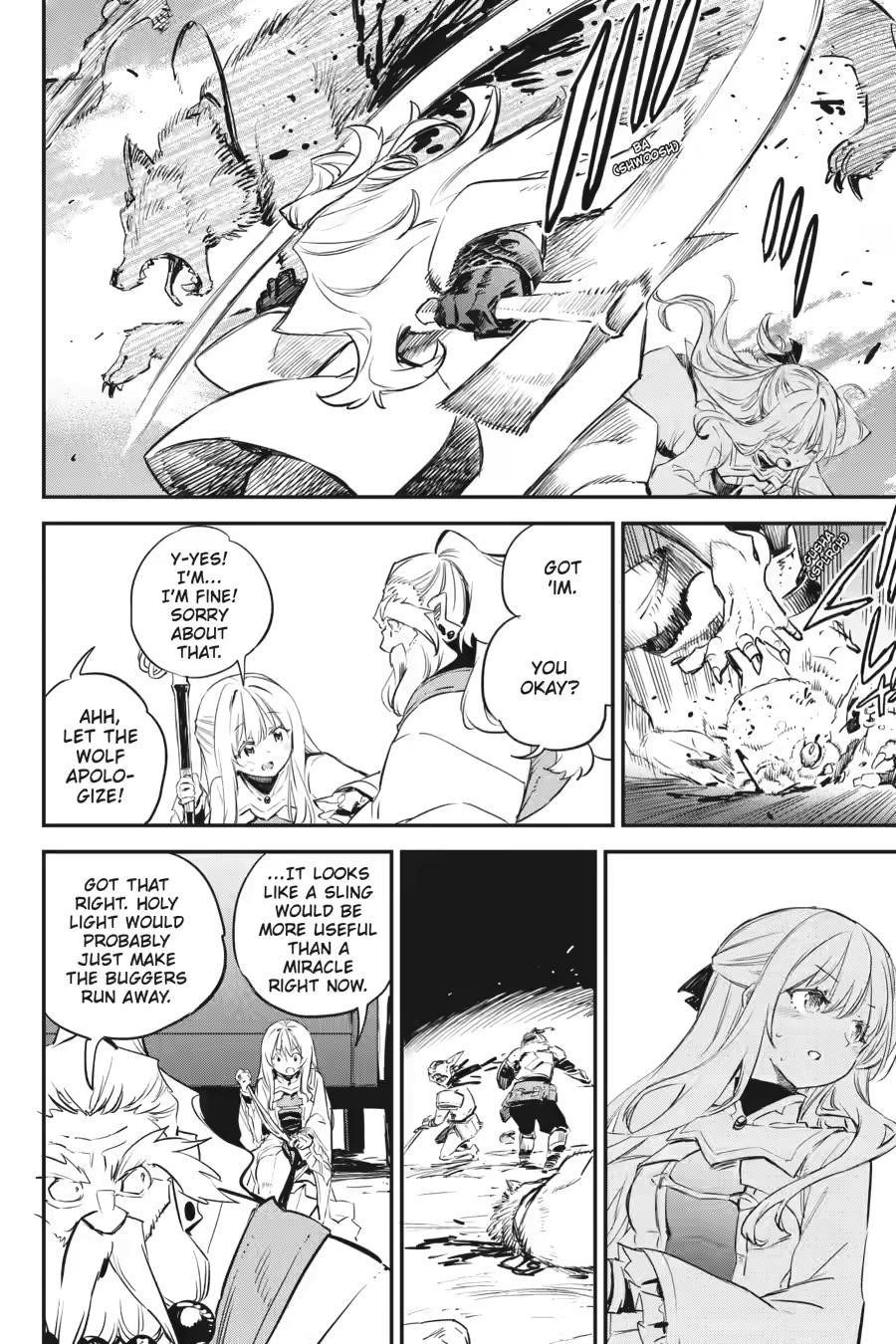 GOBLIN SLAYER Chapter 99 - Page 8 in English