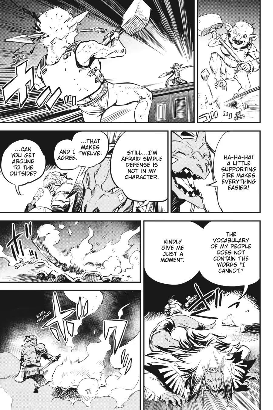 GOBLIN SLAYER Chapter 99 - Page 9 in English
