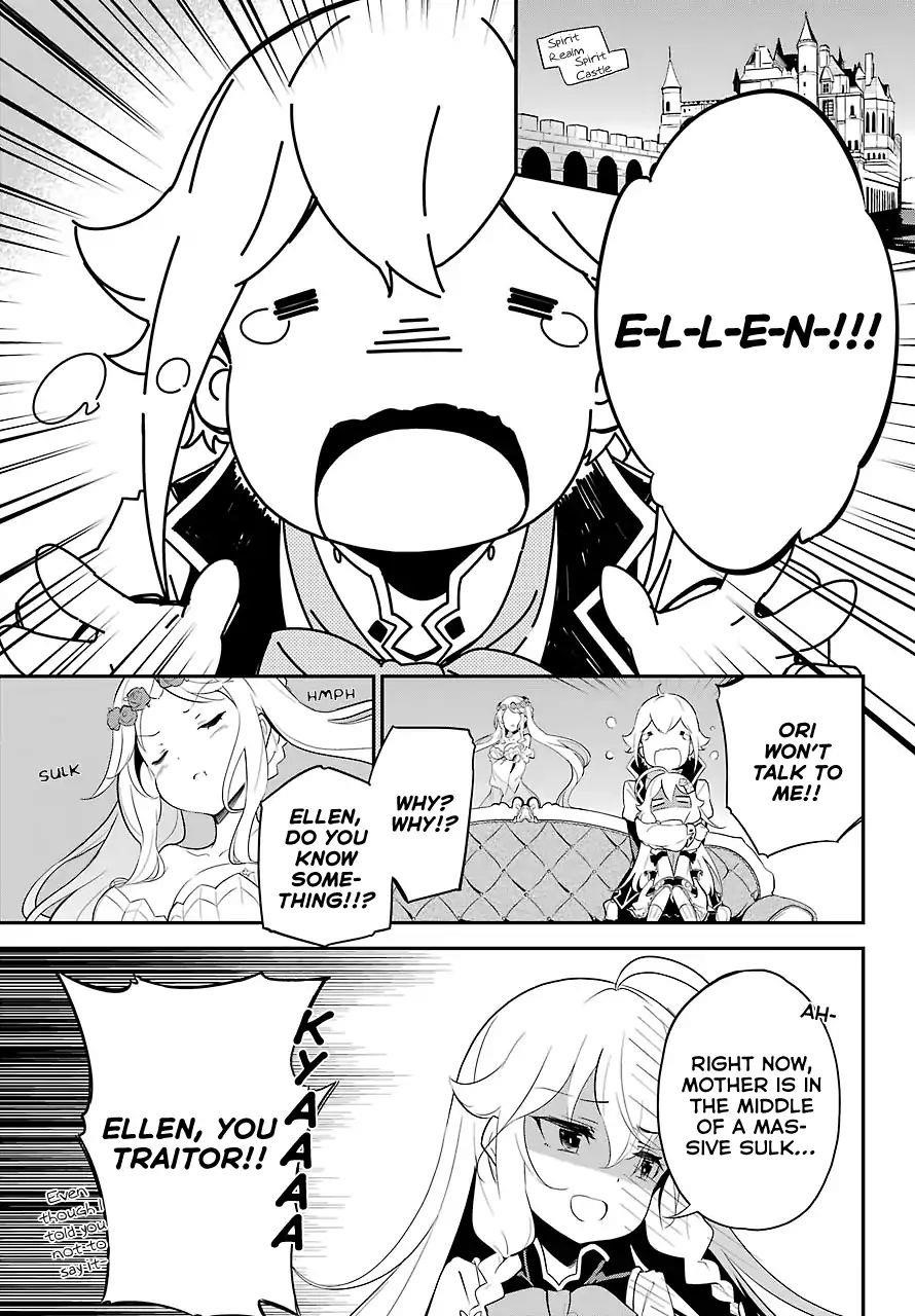 Dad is a Hero, Mom is a Spirit, I’m a Reincarnator Chapter 11 - Page 12 in English