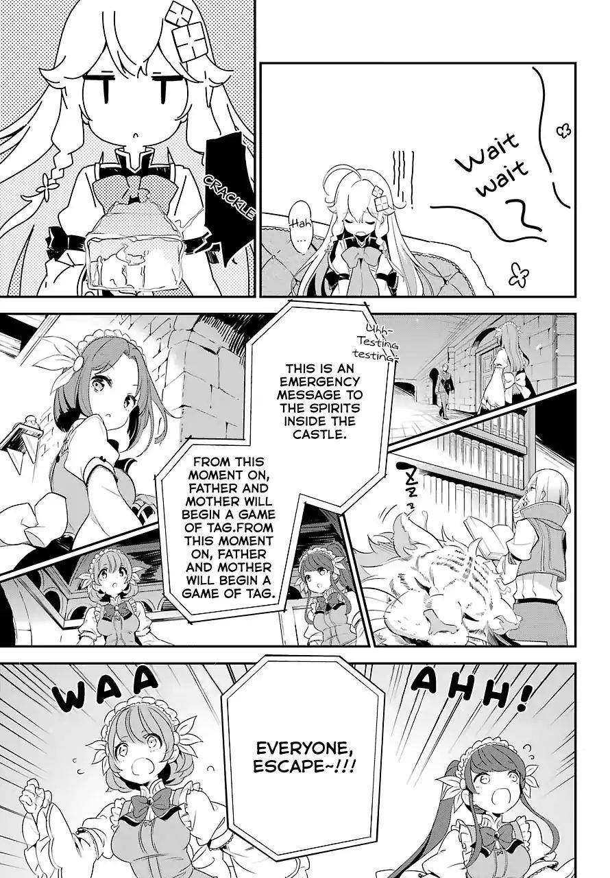 Dad is a Hero, Mom is a Spirit, I’m a Reincarnator Chapter 11 - Page 28 in English