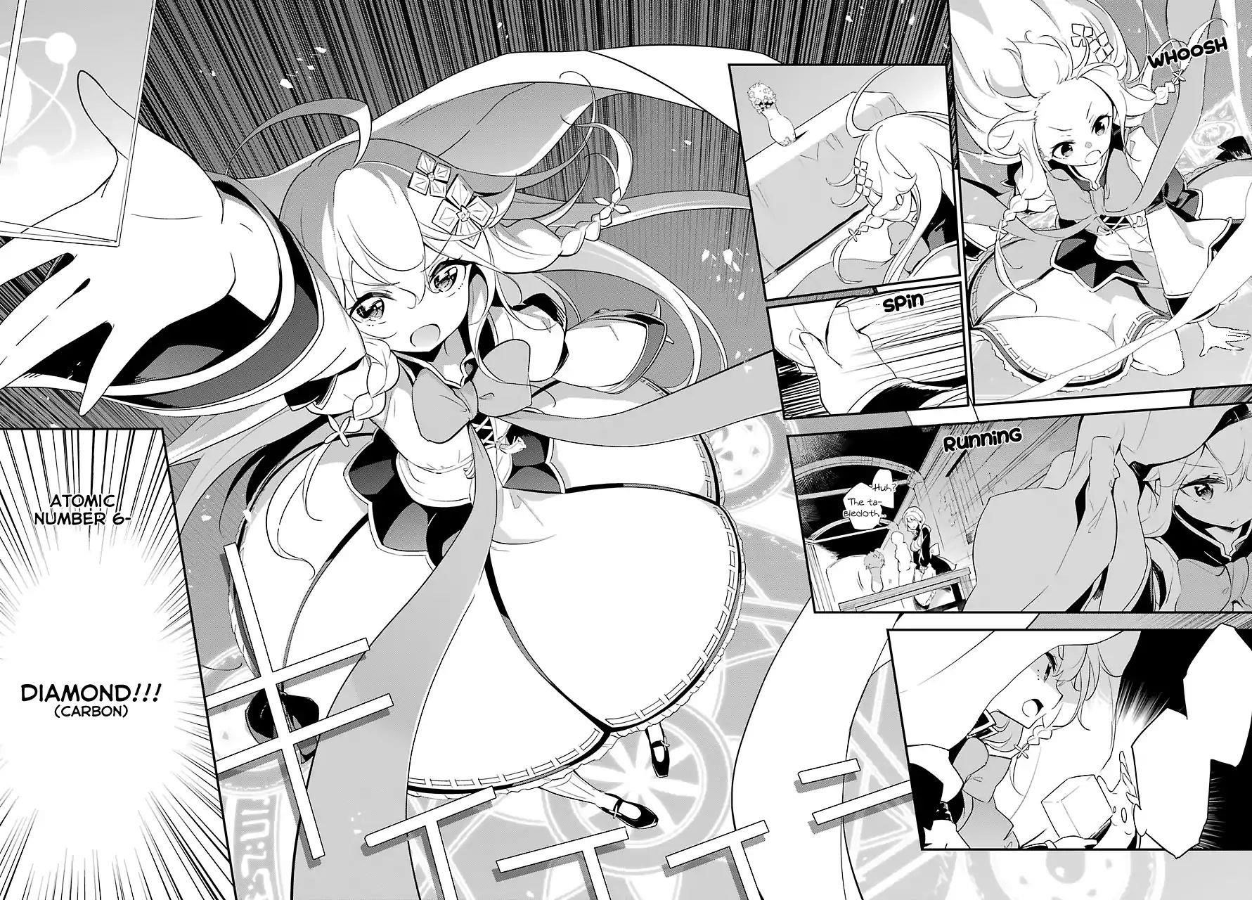 Dad is a Hero, Mom is a Spirit, I’m a Reincarnator Chapter 12 - Page 22 in English