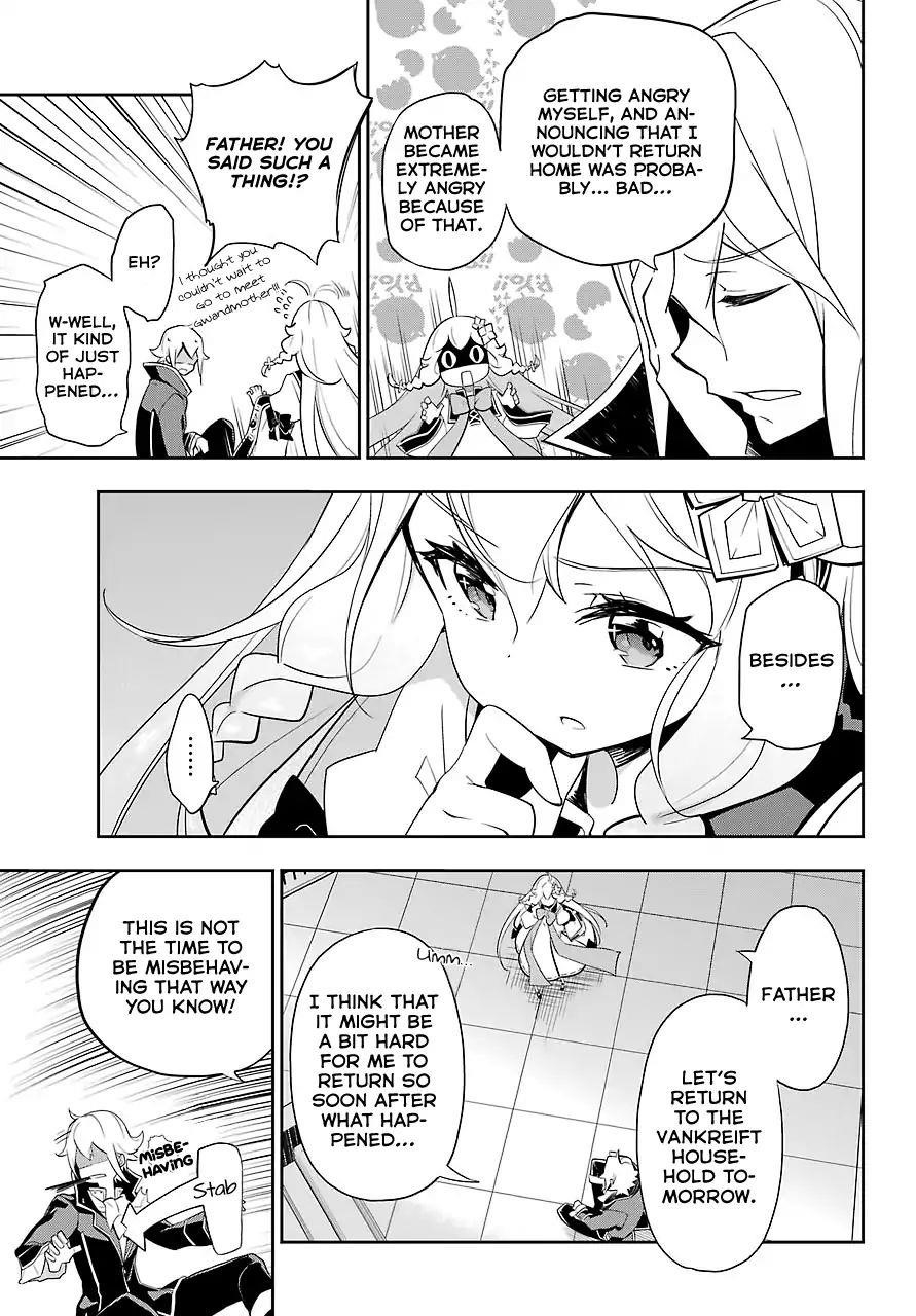 Dad is a Hero, Mom is a Spirit, I’m a Reincarnator Chapter 14 - Page 22 in English