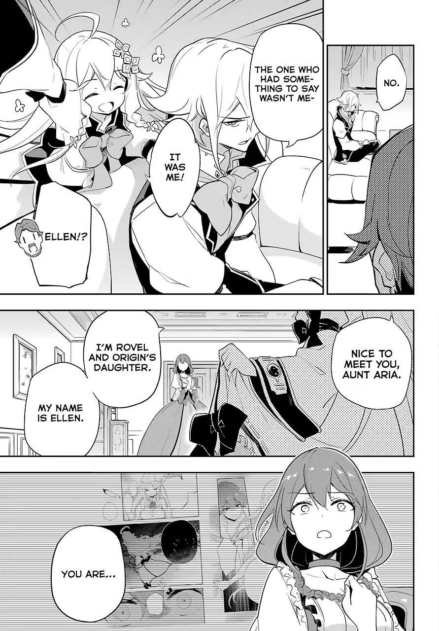Dad is a Hero, Mom is a Spirit, I’m a Reincarnator Chapter 14 - Page 24 in English