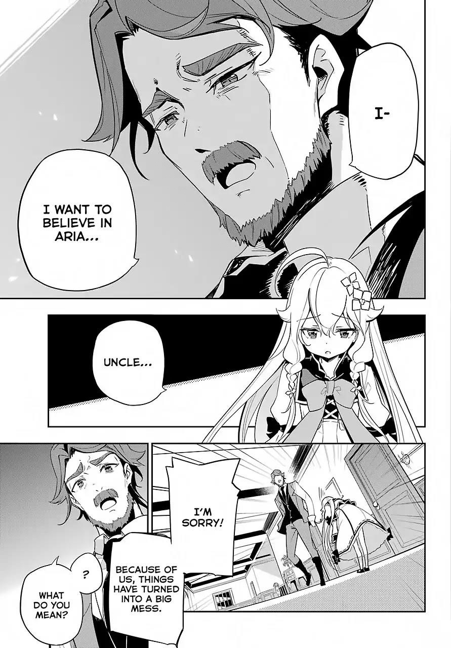 Dad is a Hero, Mom is a Spirit, I’m a Reincarnator Chapter 15 - Page 17 in English