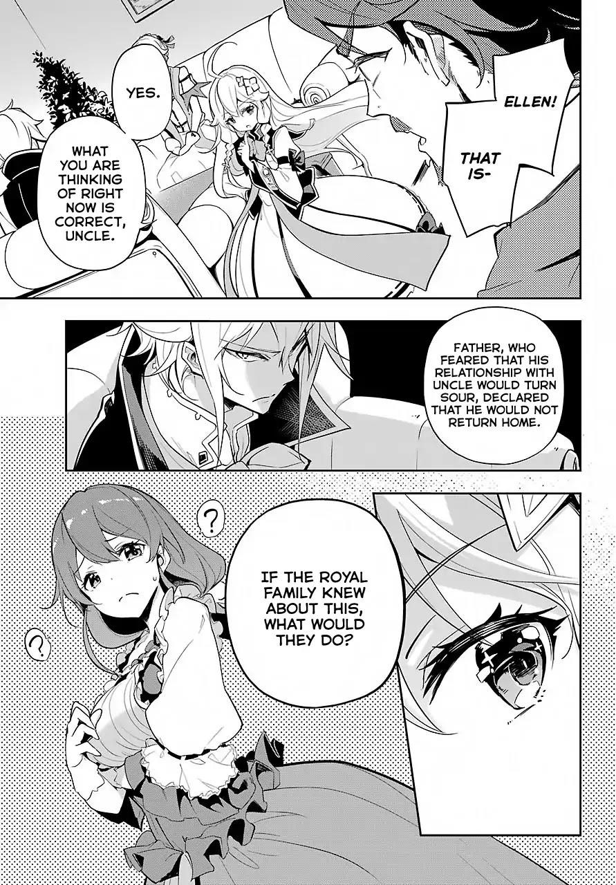 Dad is a Hero, Mom is a Spirit, I’m a Reincarnator Chapter 15 - Page 8 in English