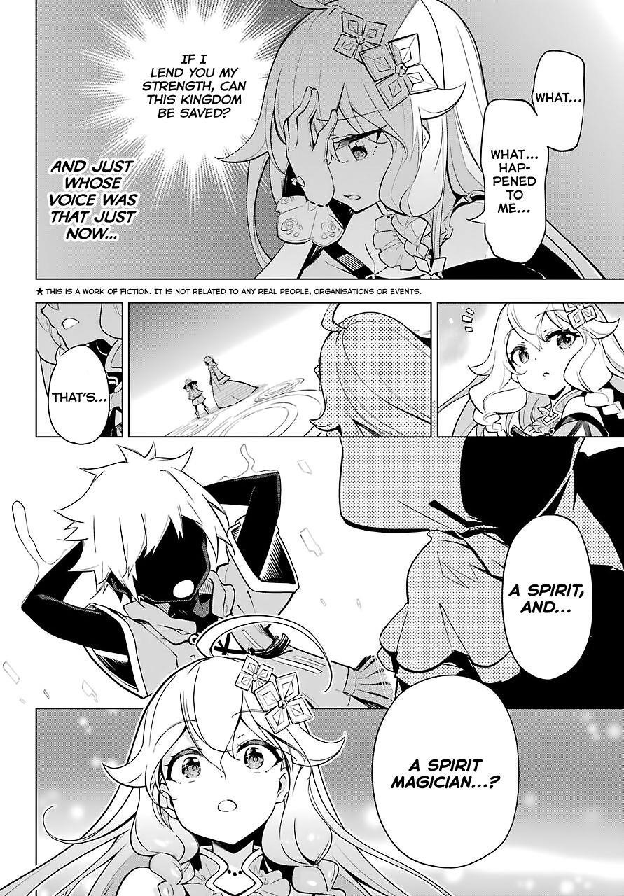 Dad is a Hero, Mom is a Spirit, I’m a Reincarnator Chapter 18 - Page 4 in English