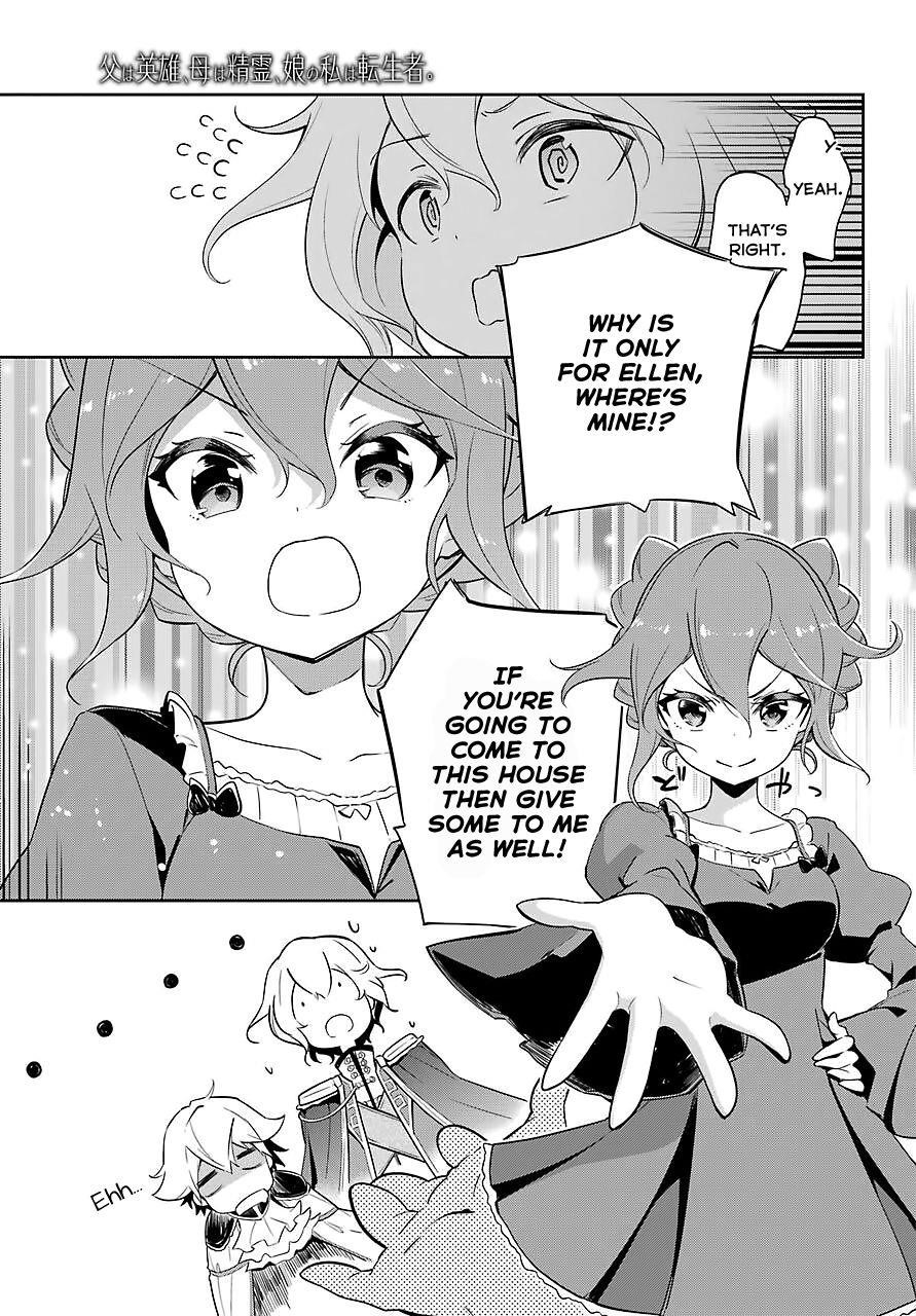 Dad is a Hero, Mom is a Spirit, I’m a Reincarnator Chapter 19 - Page 14 in English