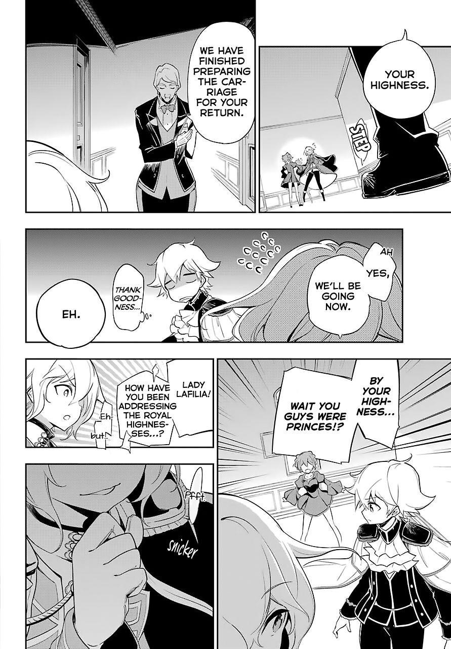 Dad is a Hero, Mom is a Spirit, I’m a Reincarnator Chapter 19 - Page 15 in English