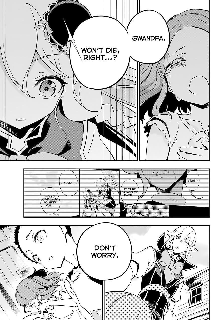 Dad is a Hero, Mom is a Spirit, I’m a Reincarnator Chapter 21 - Page 33 in English