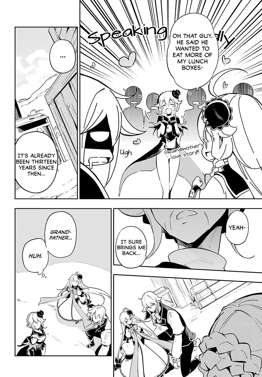 Dad is a Hero, Mom is a Spirit, I’m a Reincarnator Chapter 21 - Page 6 in English