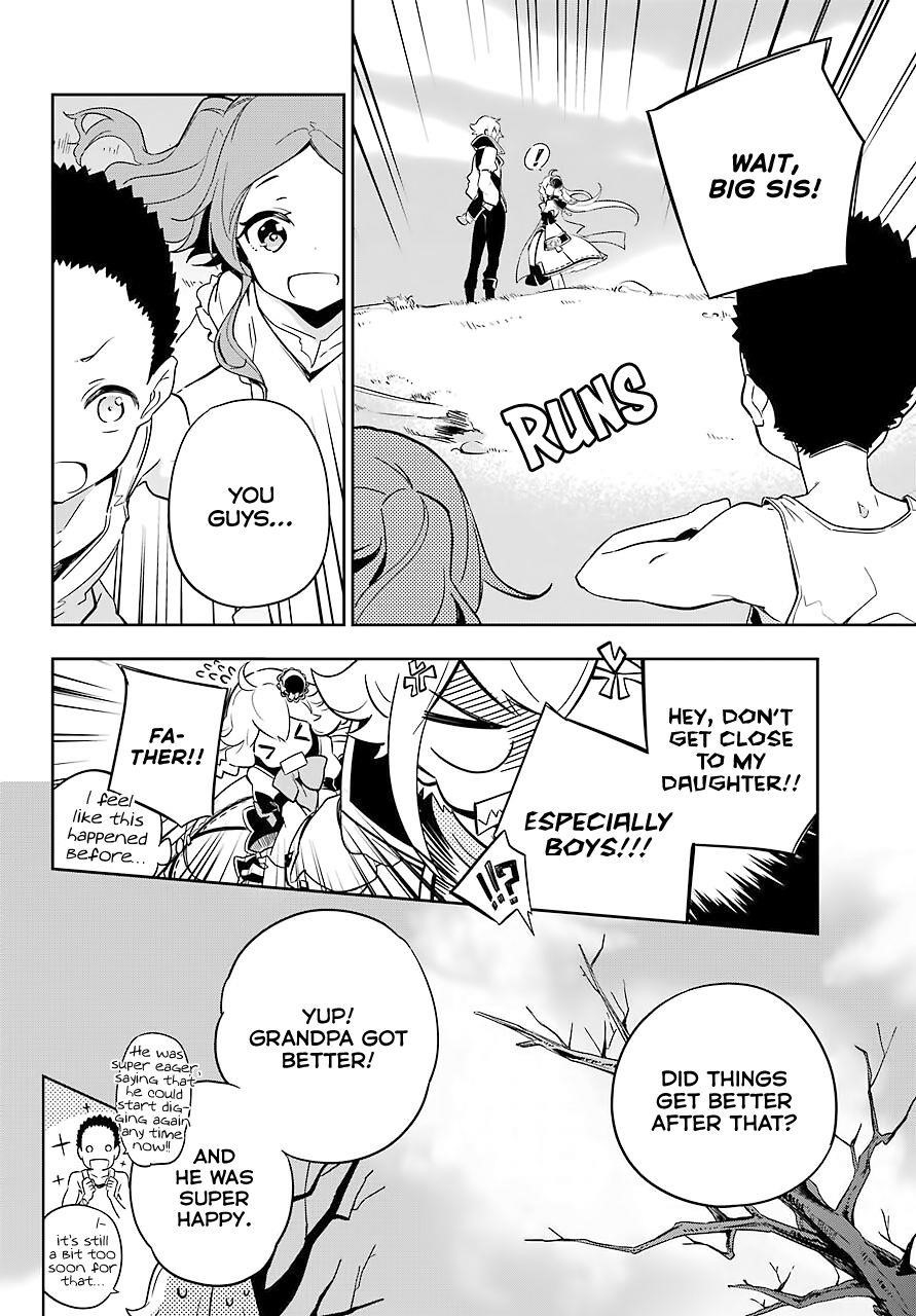 Dad is a Hero, Mom is a Spirit, I’m a Reincarnator Chapter 22 - Page 25 in English