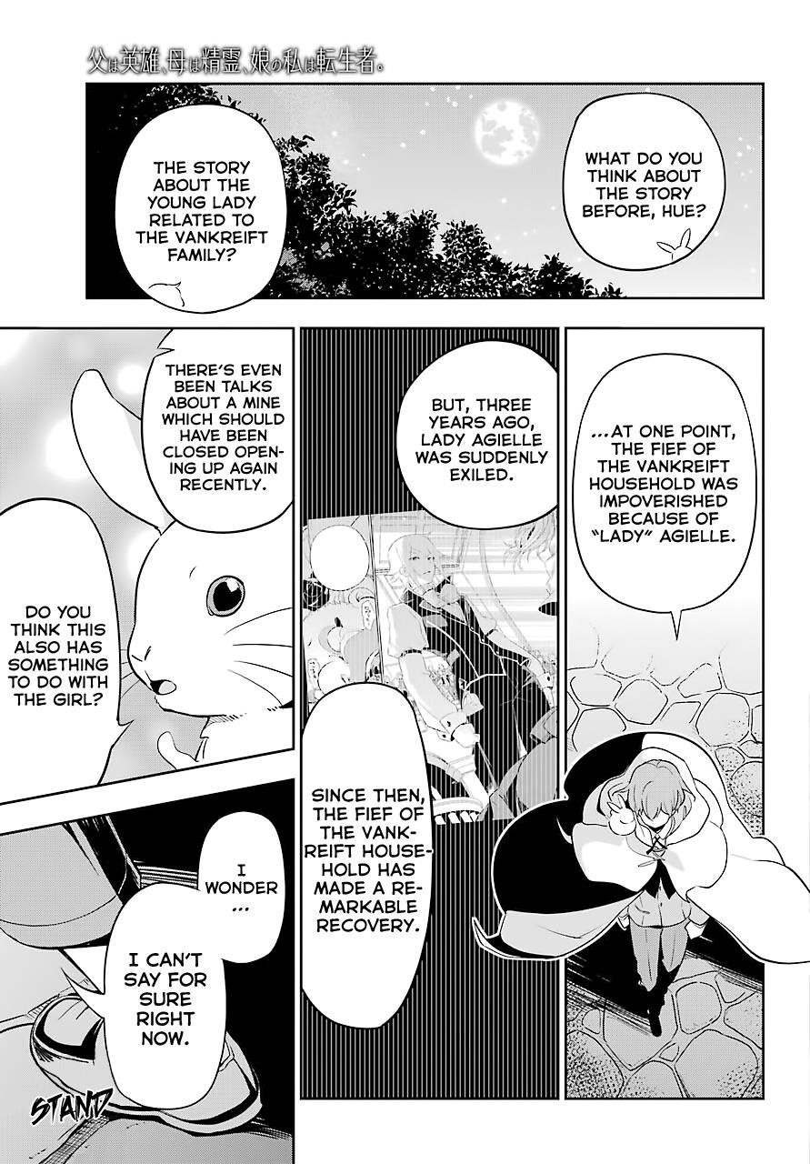 Dad is a Hero, Mom is a Spirit, I’m a Reincarnator Chapter 24 - Page 25 in English