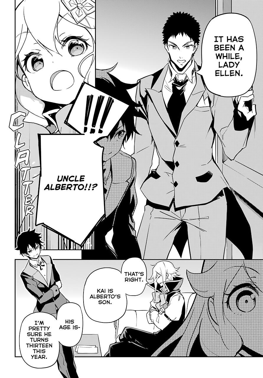 Dad is a Hero, Mom is a Spirit, I’m a Reincarnator Chapter 25 - Page 19 in English