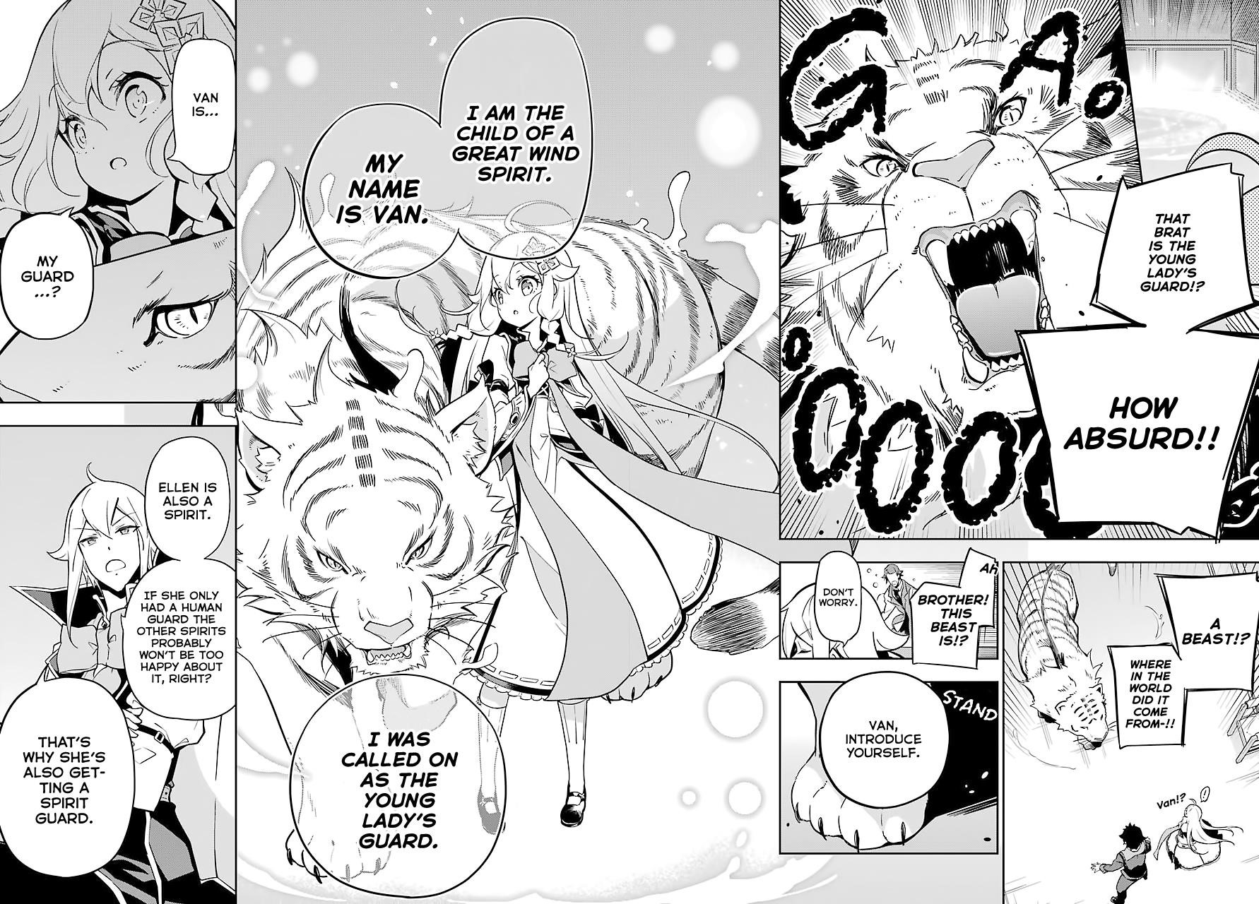 Dad is a Hero, Mom is a Spirit, I’m a Reincarnator Chapter 25 - Page 21 in English