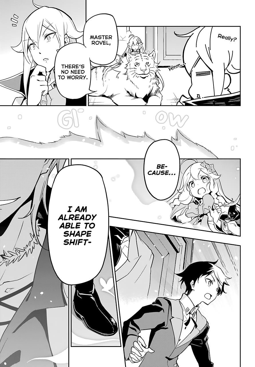 Dad is a Hero, Mom is a Spirit, I’m a Reincarnator Chapter 25 - Page 23 in English