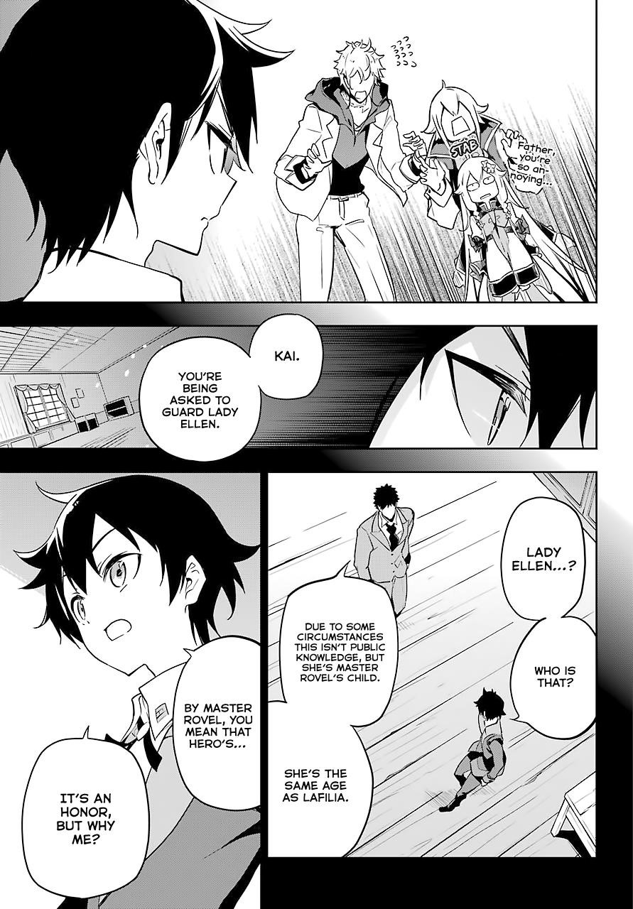Dad is a Hero, Mom is a Spirit, I’m a Reincarnator Chapter 25 - Page 29 in English