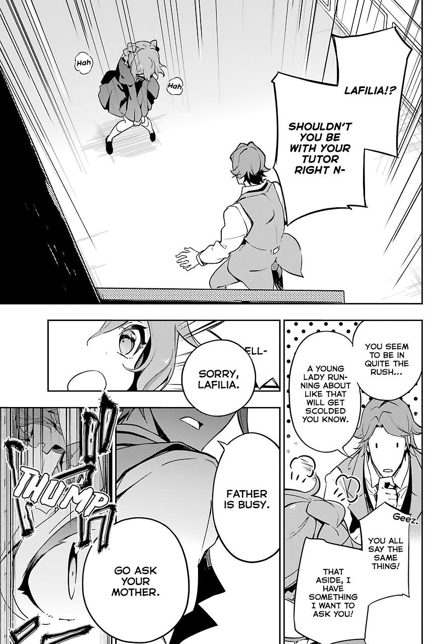 Dad is a Hero, Mom is a Spirit, I’m a Reincarnator Chapter 26 - Page 10 in English