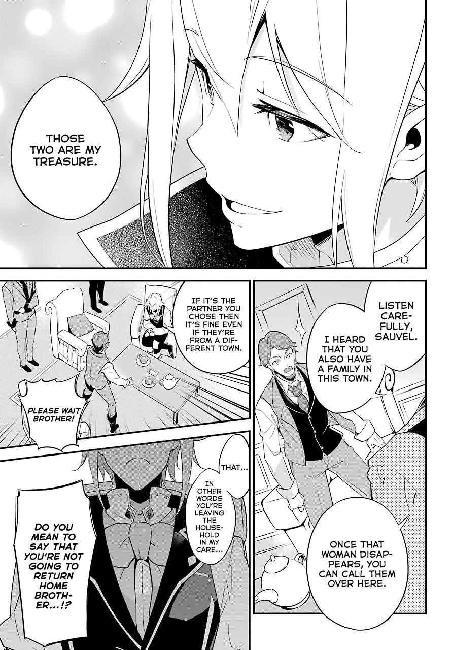 Dad is a Hero, Mom is a Spirit, I’m a Reincarnator Chapter 3 - Page 20 in English
