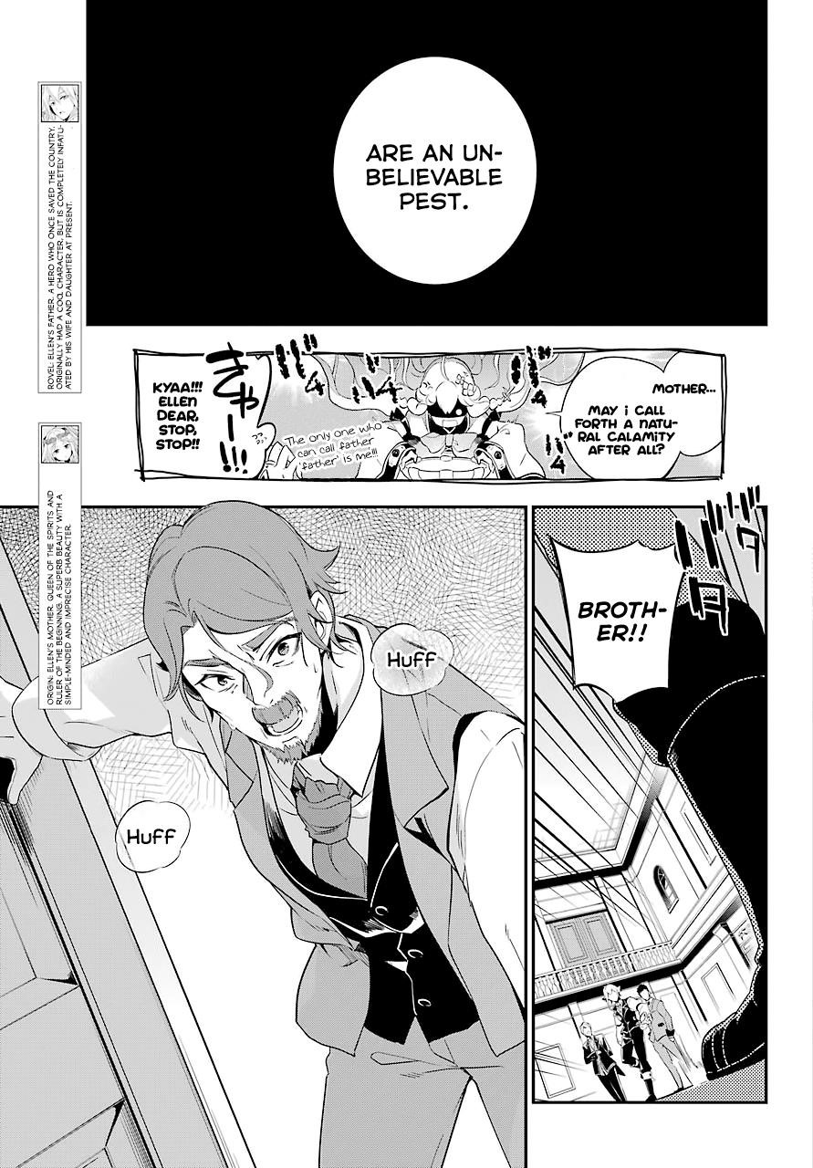 Dad is a Hero, Mom is a Spirit, I’m a Reincarnator Chapter 3 - Page 8 in English