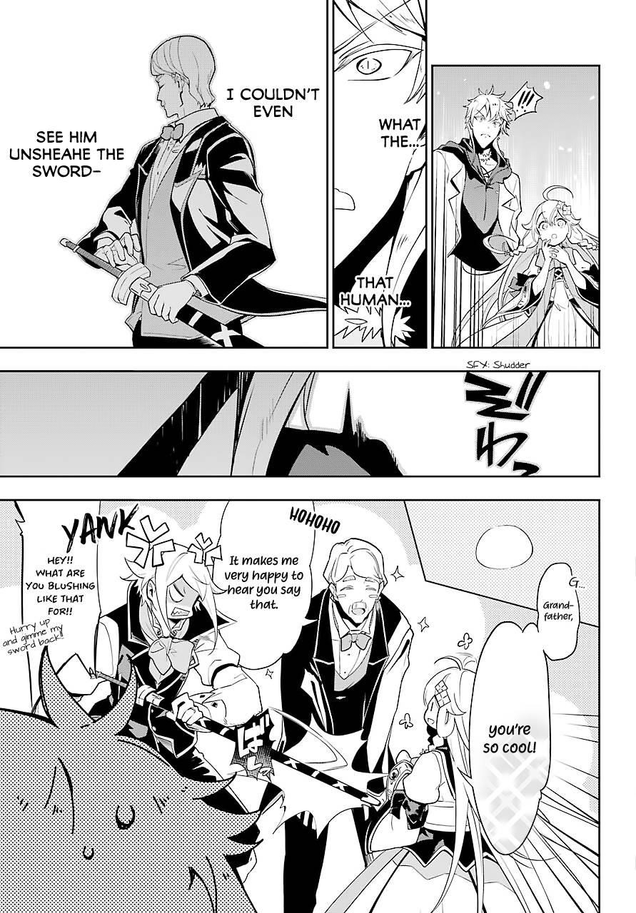 Dad is a Hero, Mom is a Spirit, I’m a Reincarnator Chapter 30 - Page 13 in English