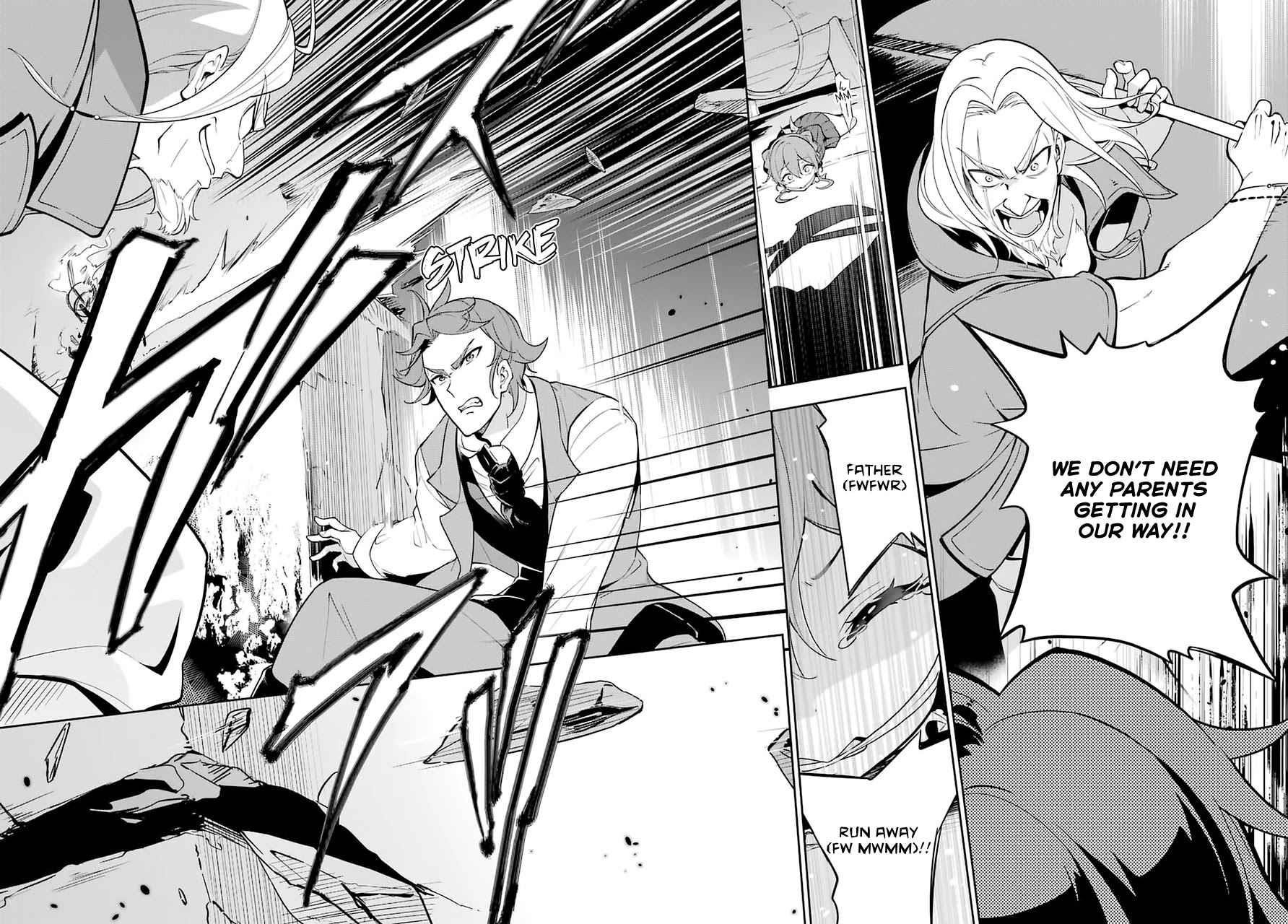 Dad is a Hero, Mom is a Spirit, I’m a Reincarnator Chapter 31 - Page 8 in English