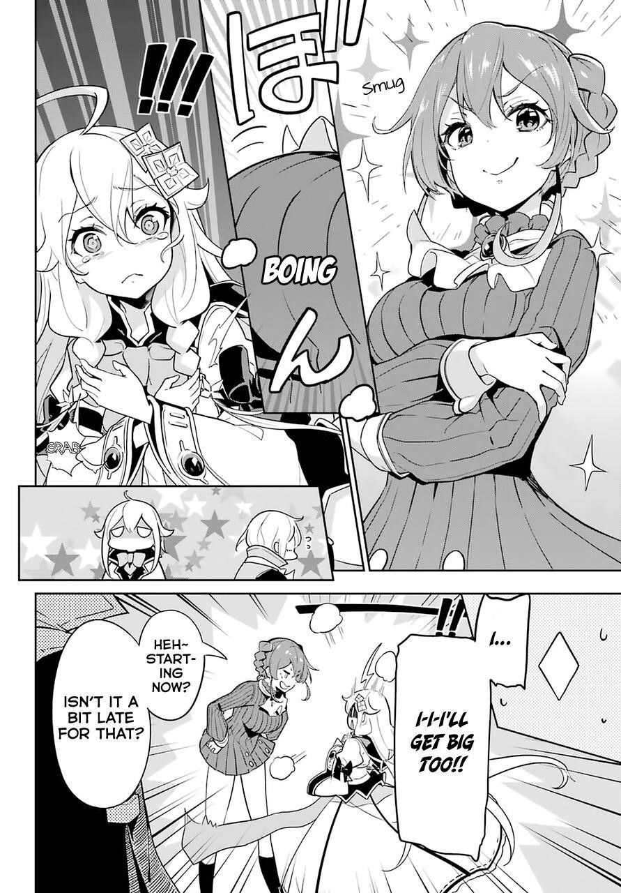 Dad is a Hero, Mom is a Spirit, I’m a Reincarnator Chapter 32 - Page 11 in English