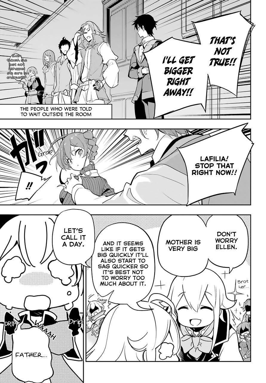 Dad is a Hero, Mom is a Spirit, I’m a Reincarnator Chapter 32 - Page 12 in English