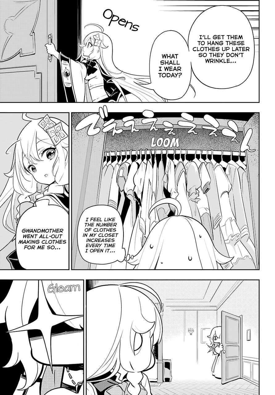 Dad is a Hero, Mom is a Spirit, I’m a Reincarnator Chapter 33 - Page 3 in English