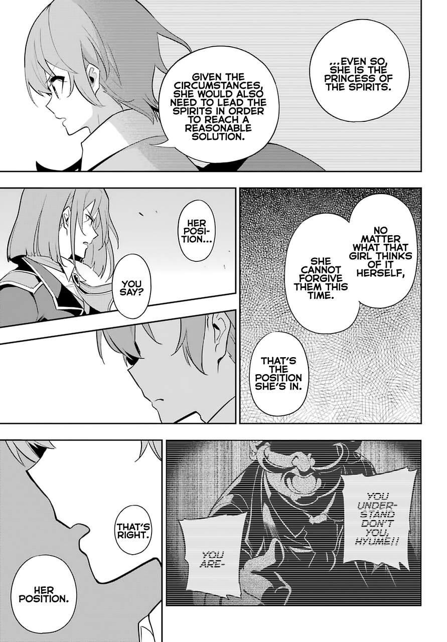 Dad is a Hero, Mom is a Spirit, I’m a Reincarnator Chapter 35 - Page 15 in English