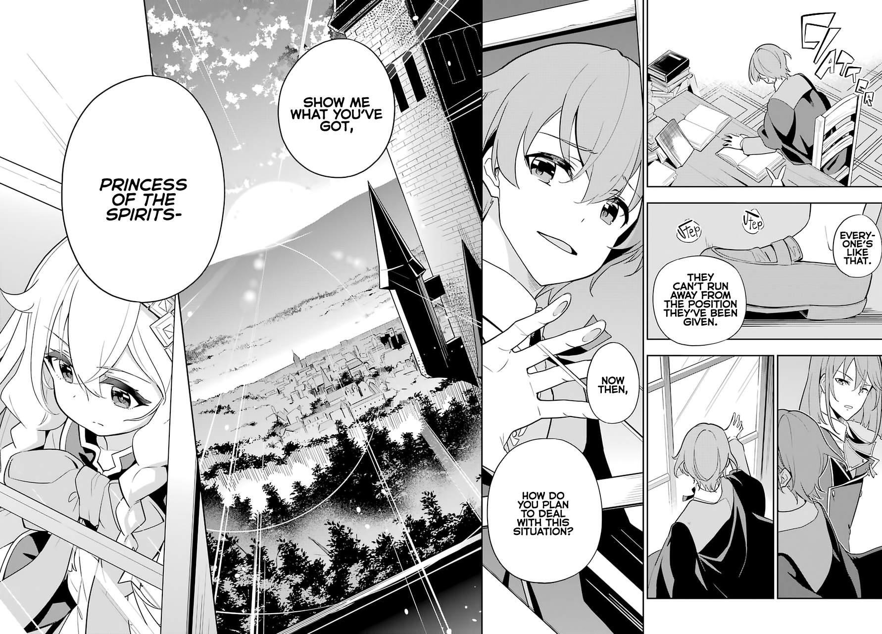 Dad is a Hero, Mom is a Spirit, I’m a Reincarnator Chapter 35 - Page 16 in English