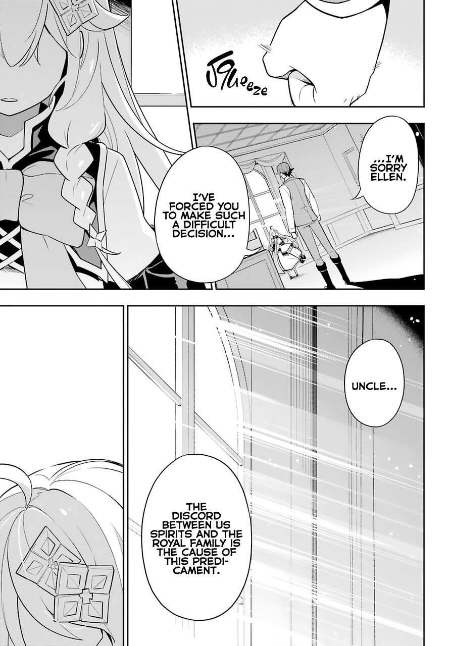 Dad is a Hero, Mom is a Spirit, I’m a Reincarnator Chapter 35 - Page 24 in English