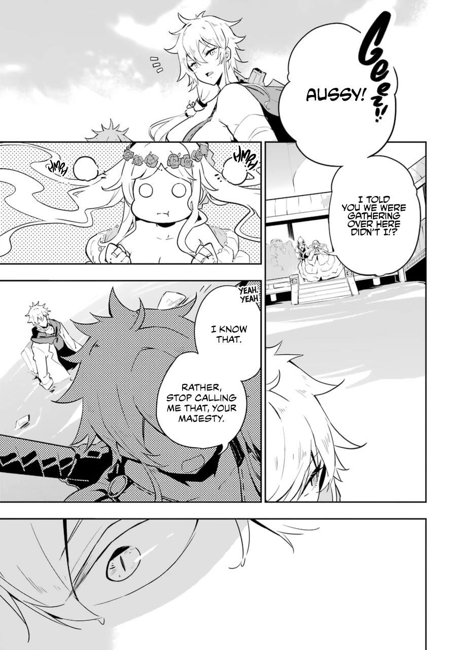 Dad is a Hero, Mom is a Spirit, I’m a Reincarnator Chapter 36 - Page 14 in English