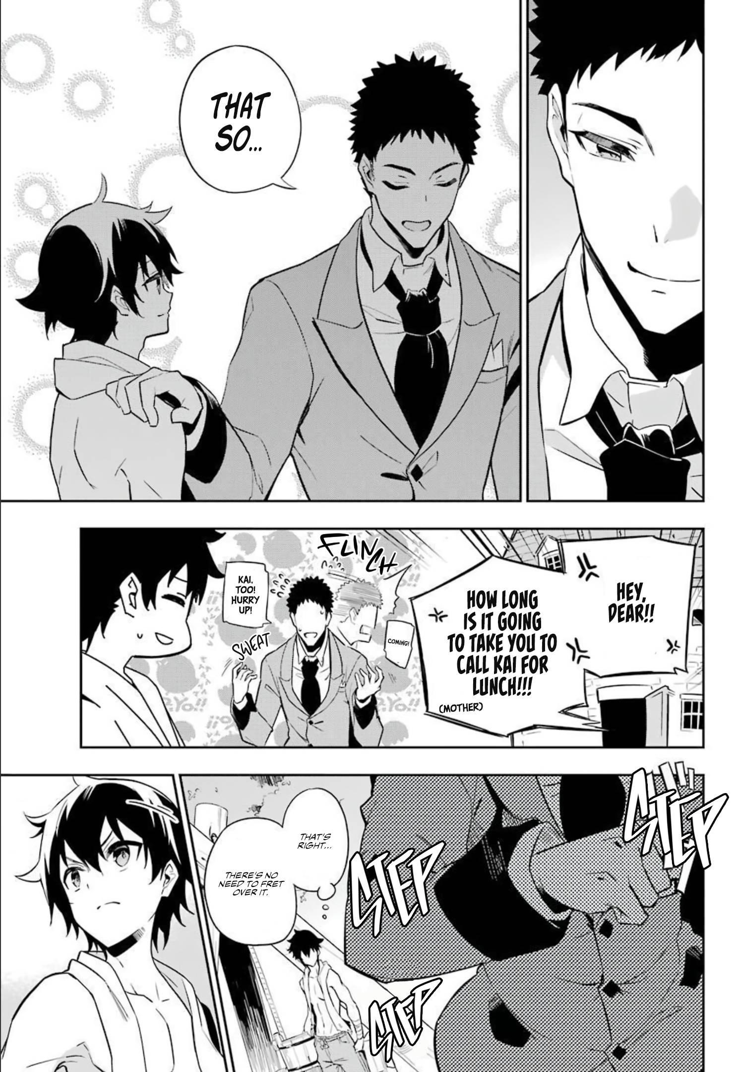 Dad is a Hero, Mom is a Spirit, I’m a Reincarnator Chapter 38.5 - Page 11 in English