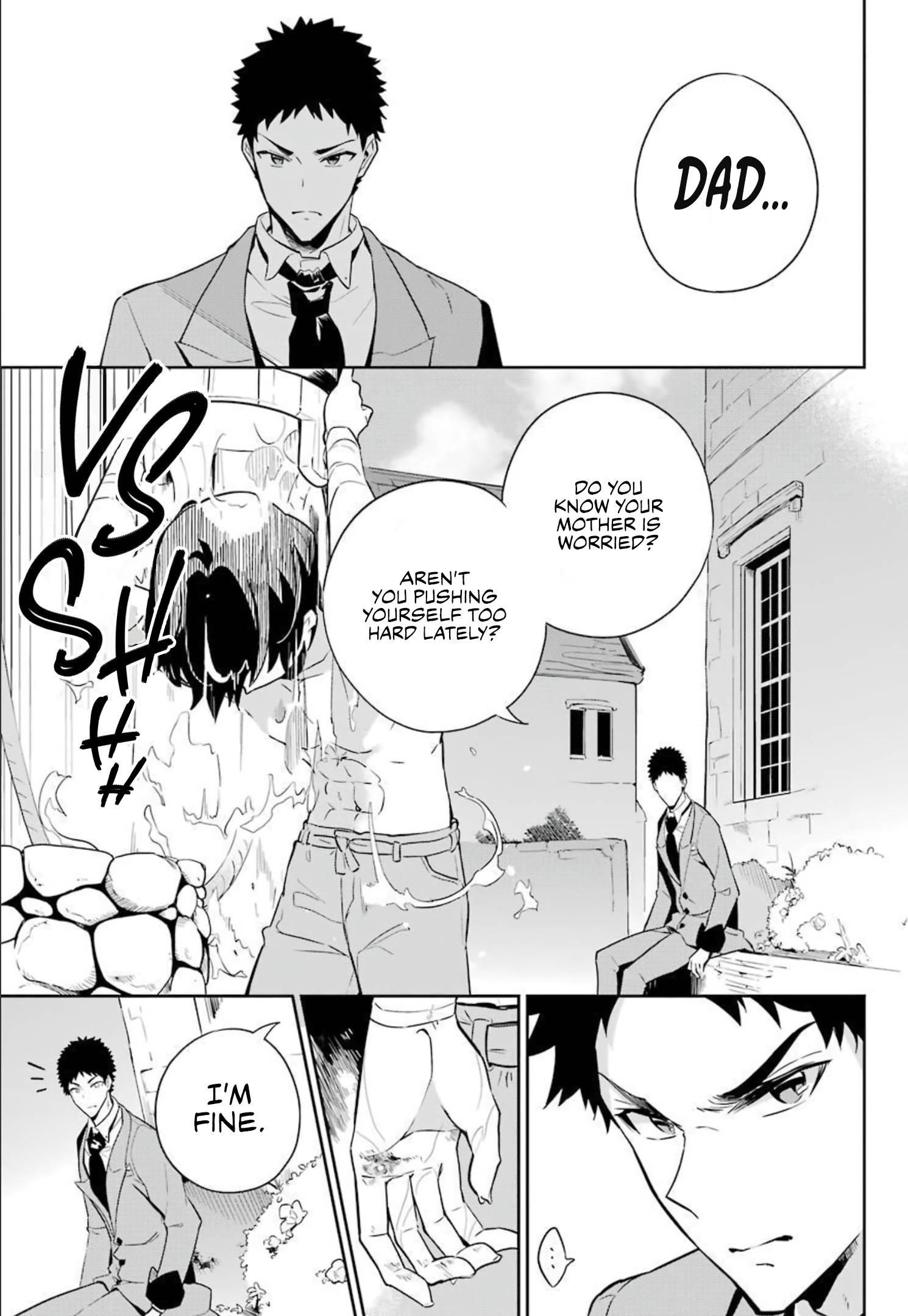Dad is a Hero, Mom is a Spirit, I’m a Reincarnator Chapter 38.5 - Page 5 in English