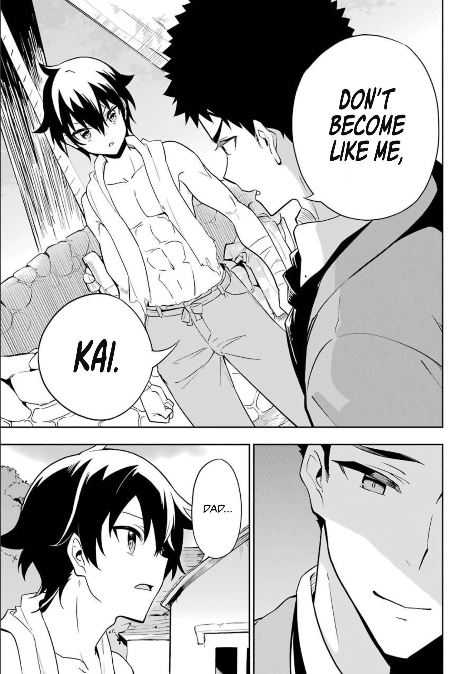 Dad is a Hero, Mom is a Spirit, I’m a Reincarnator Chapter 38.5 - Page 9 in English