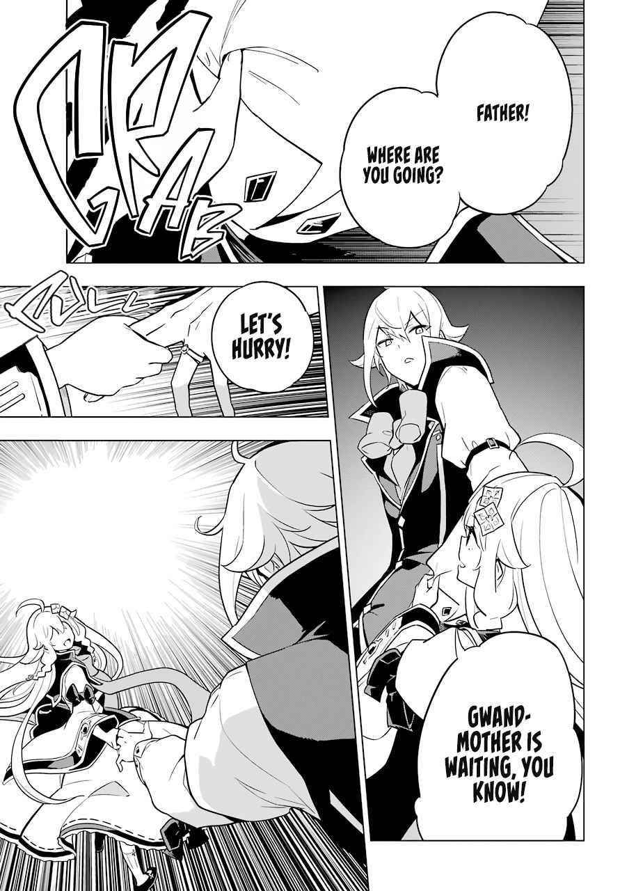 Dad is a Hero, Mom is a Spirit, I’m a Reincarnator Chapter 38 - Page 24 in English
