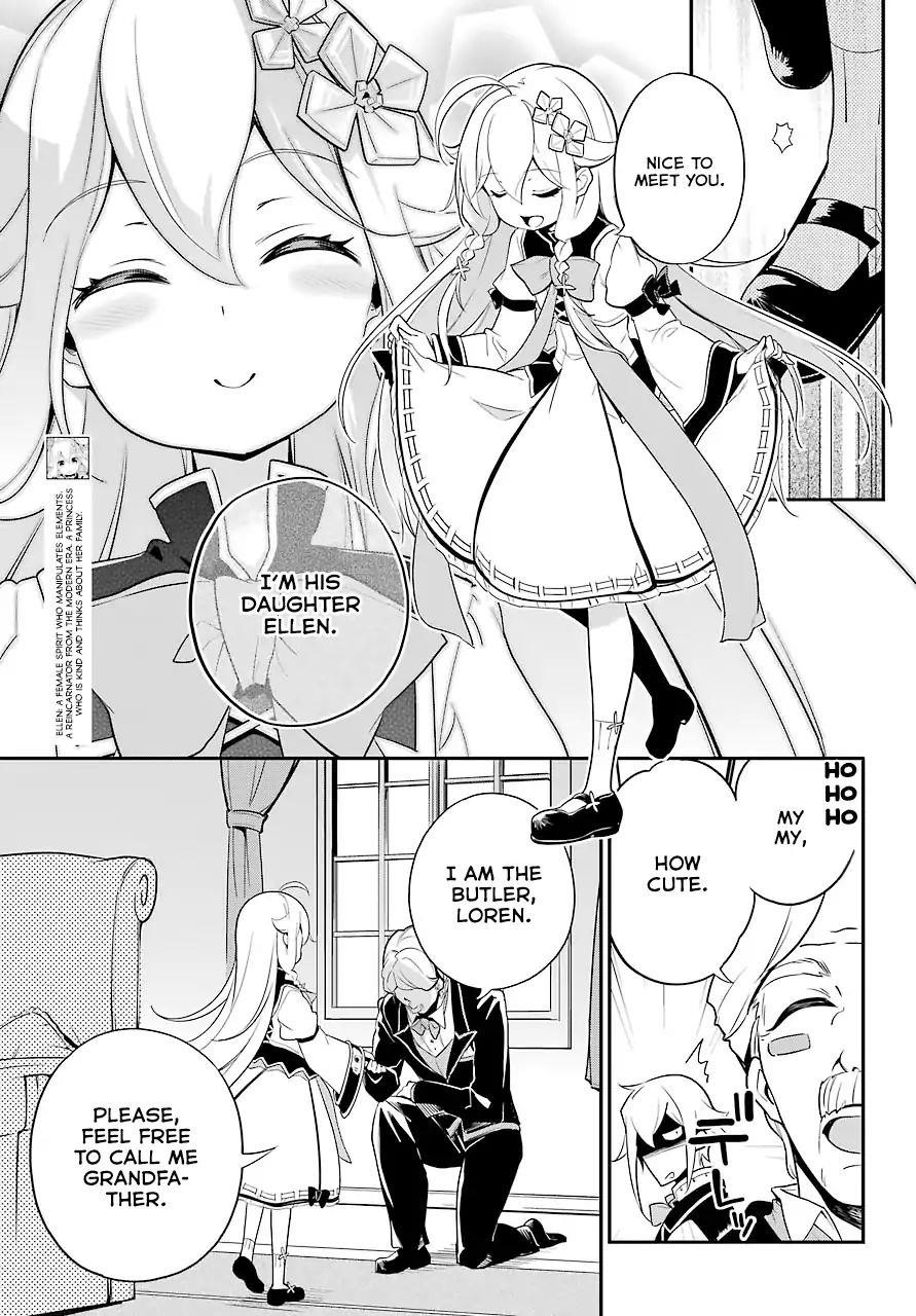 Dad is a Hero, Mom is a Spirit, I’m a Reincarnator Chapter 4 - Page 4 in English