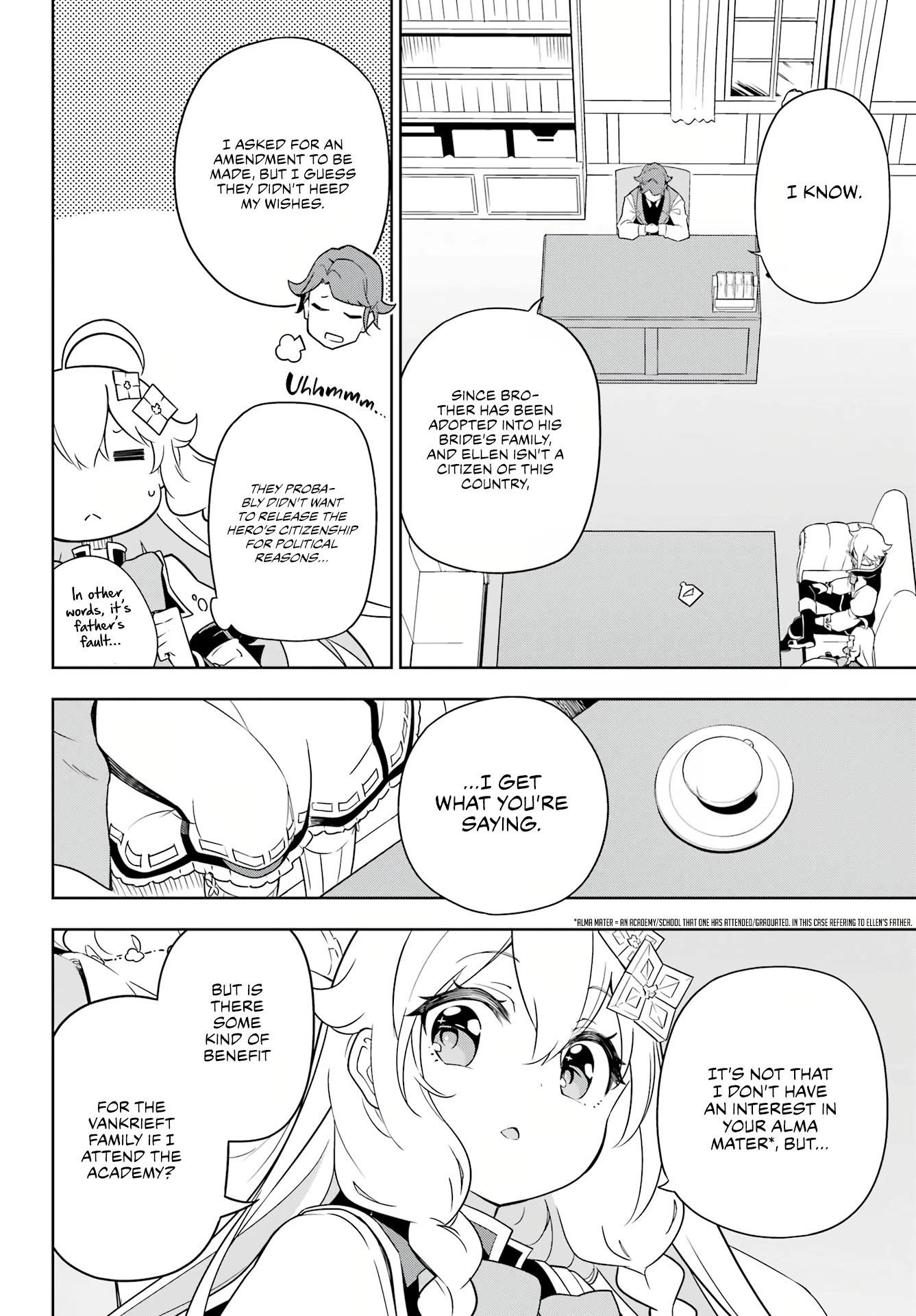 Dad is a Hero, Mom is a Spirit, I’m a Reincarnator Chapter 40 - Page 6 in English