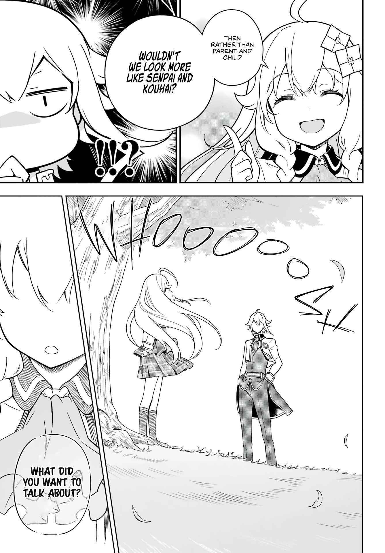 Dad is a Hero, Mom is a Spirit, I’m a Reincarnator Chapter 41 - Page 10 in English