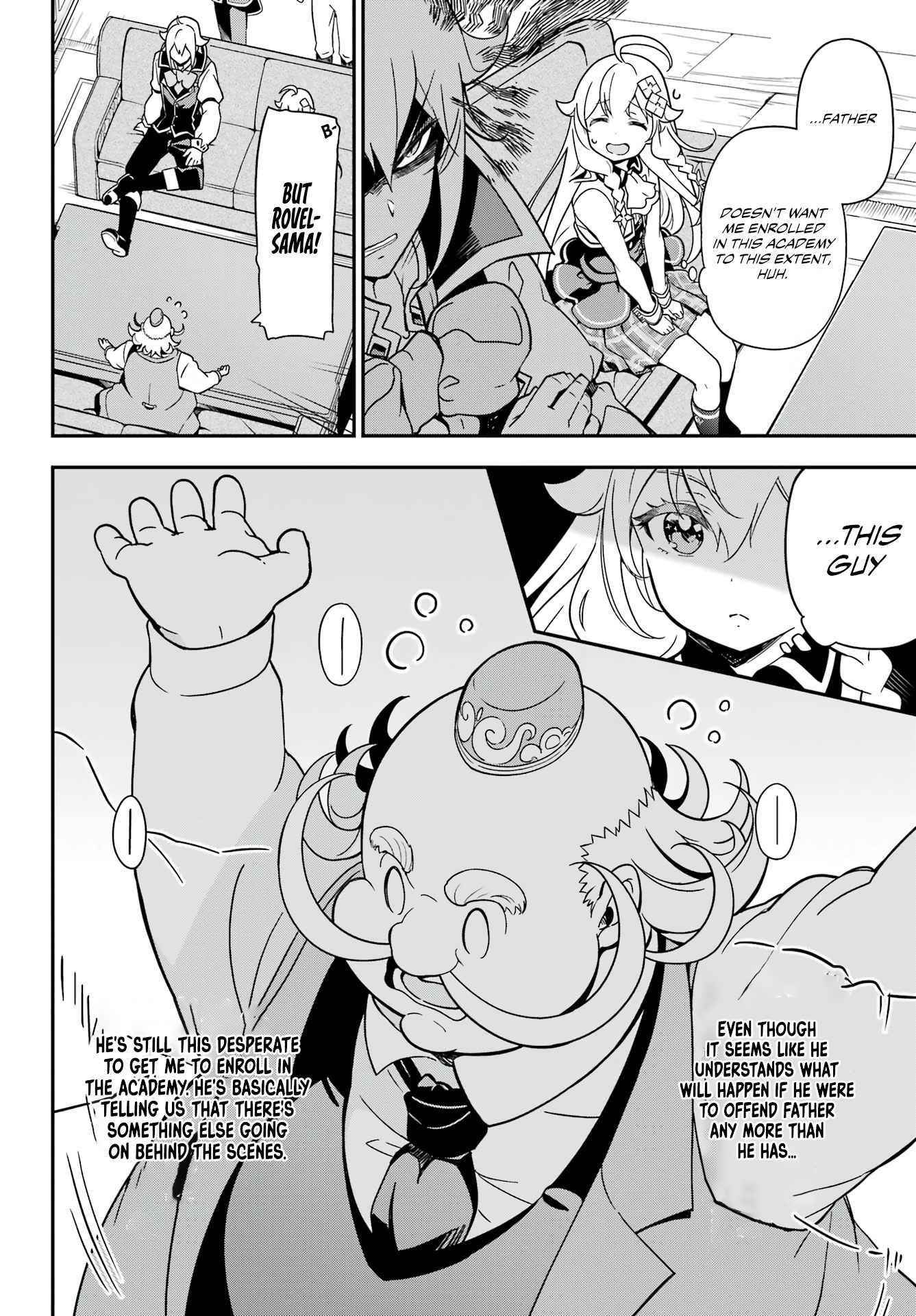 Dad is a Hero, Mom is a Spirit, I’m a Reincarnator Chapter 41 - Page 23 in English