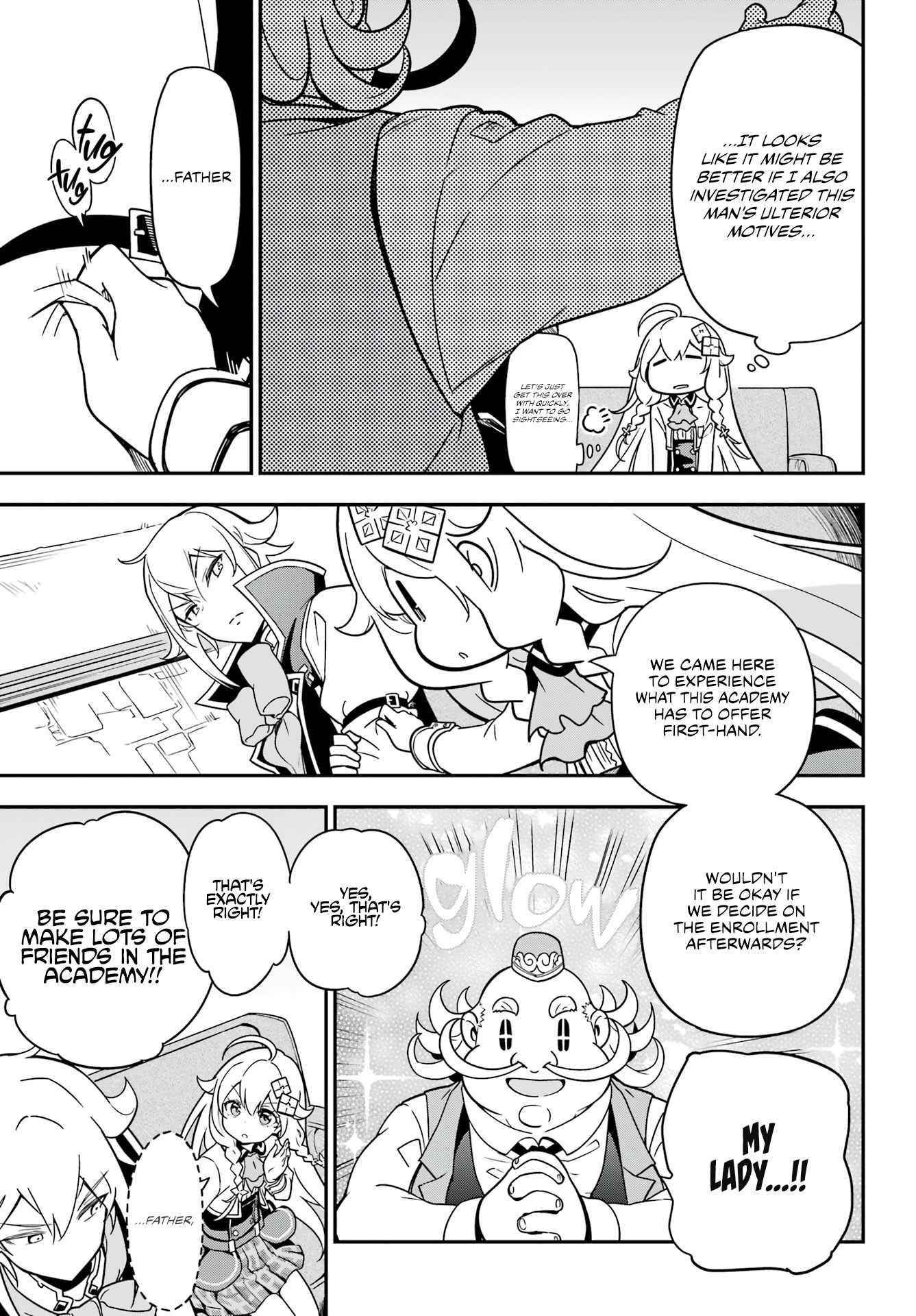 Dad is a Hero, Mom is a Spirit, I’m a Reincarnator Chapter 41 - Page 24 in English