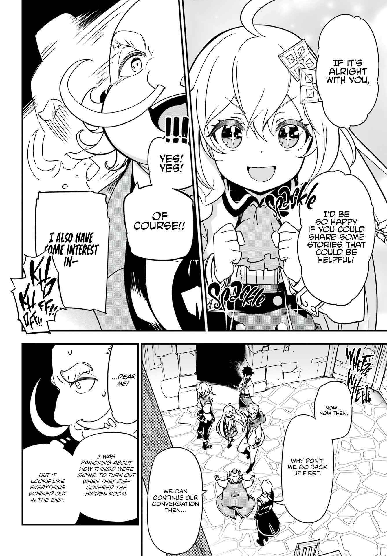 Dad is a Hero, Mom is a Spirit, I’m a Reincarnator Chapter 41 - Page 31 in English