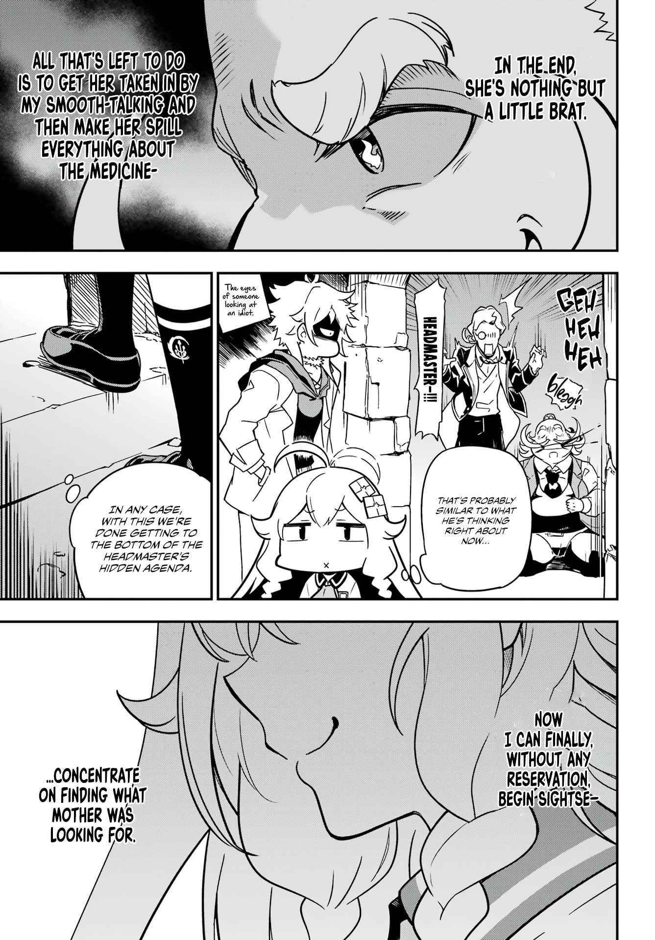 Dad is a Hero, Mom is a Spirit, I’m a Reincarnator Chapter 41 - Page 32 in English