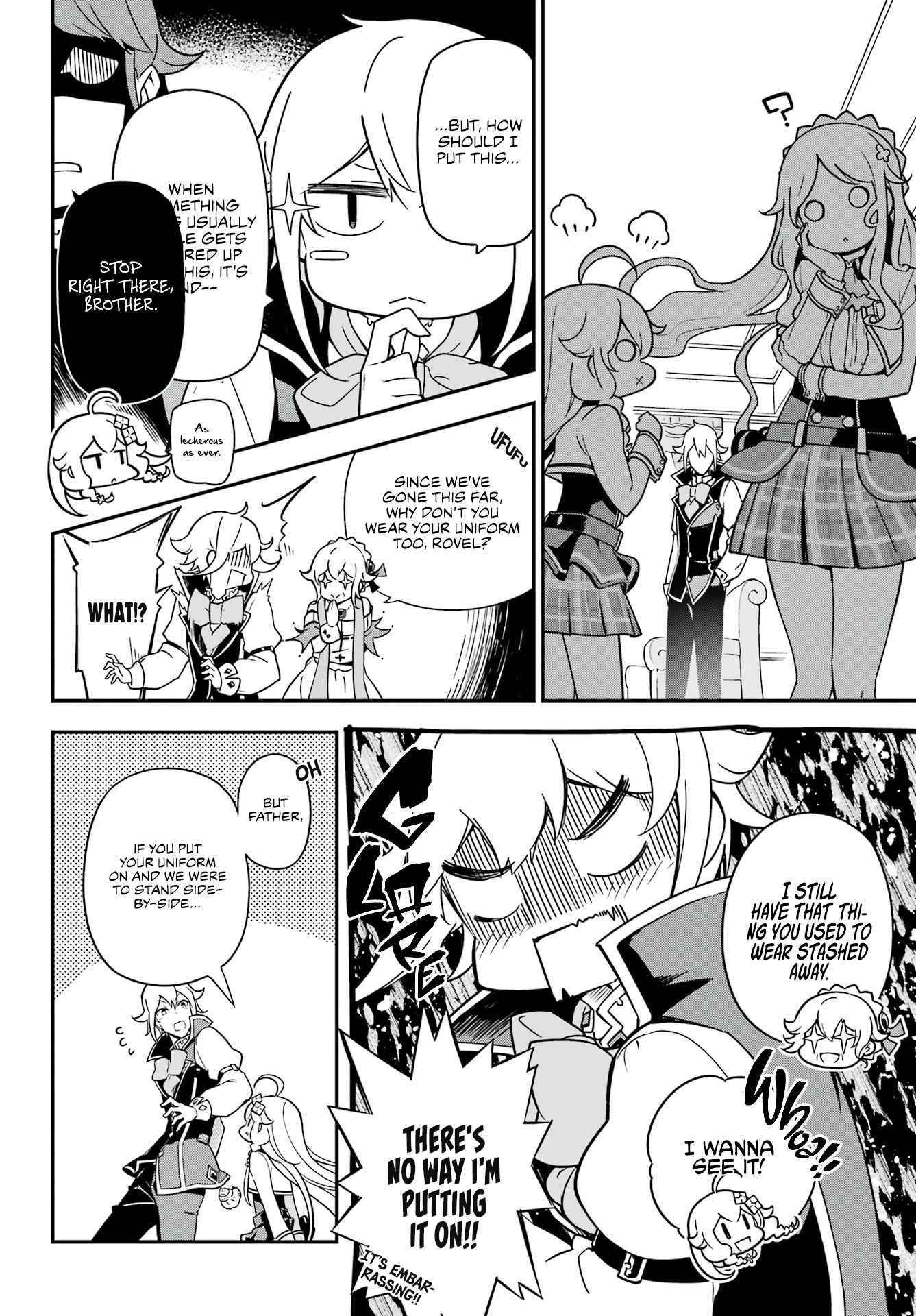 Dad is a Hero, Mom is a Spirit, I’m a Reincarnator Chapter 41 - Page 9 in English