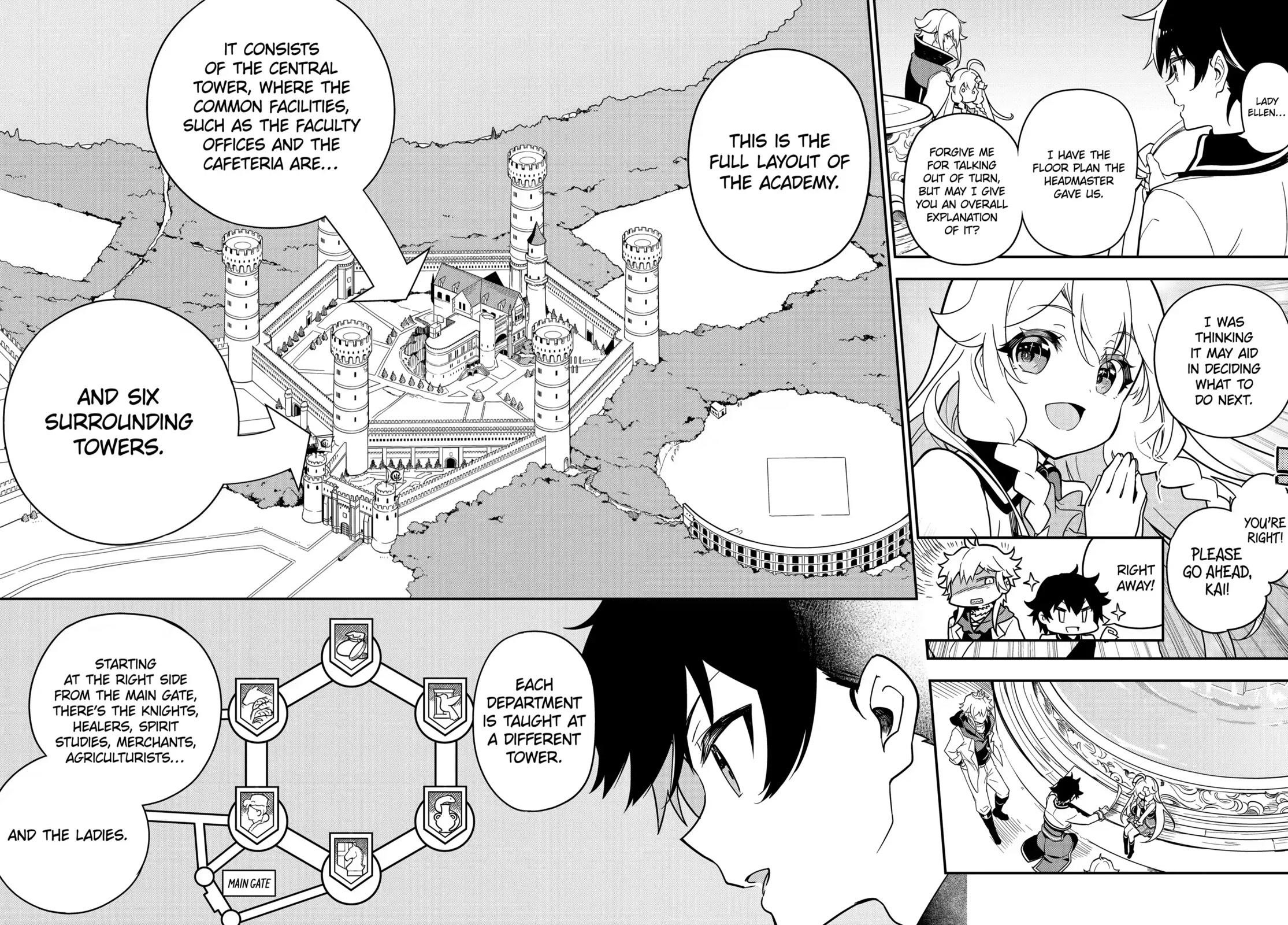 Dad is a Hero, Mom is a Spirit, I’m a Reincarnator Chapter 42 - Page 4 in English
